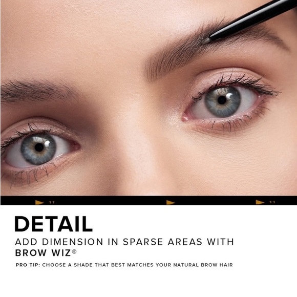 Anastasia Beverly Hills Brow Wiz Pencil in Medium Brown or Taupe! FULL SIZE! NEW - Picture 11 of 14